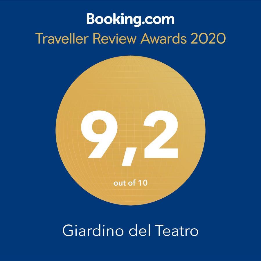 Giardino Del Teatro, Casa Vacanze Immersa Nel Verde Szirakúza Kültér fotó