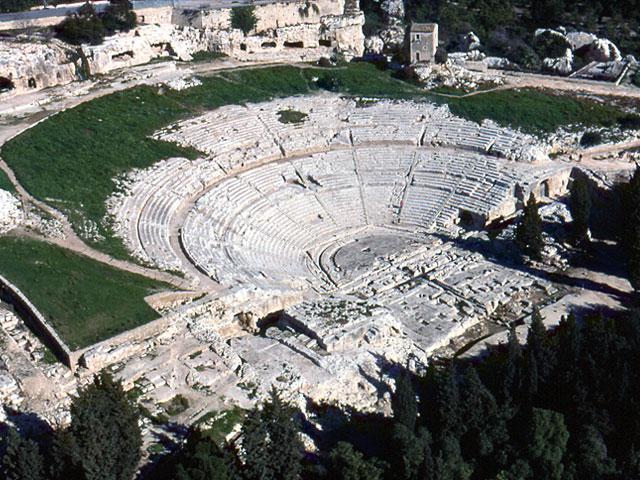 Giardino Del Teatro, Casa Vacanze Immersa Nel Verde Szirakúza Kültér fotó